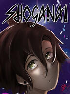 Face illustration simple BG