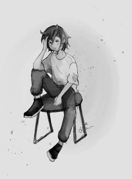 full body - B/W full body - B/W