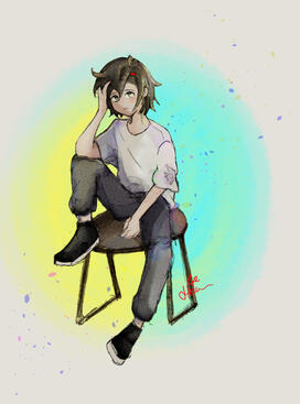 Full body - color - no BG Full body - color - no BG