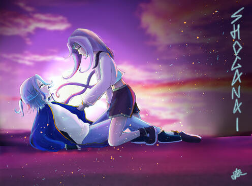 2 persons illustration 2 persons illustration